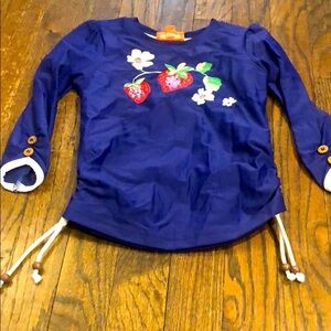 Sunuva strawberry rashguard 3-4T 🍓 💦 ☀️
